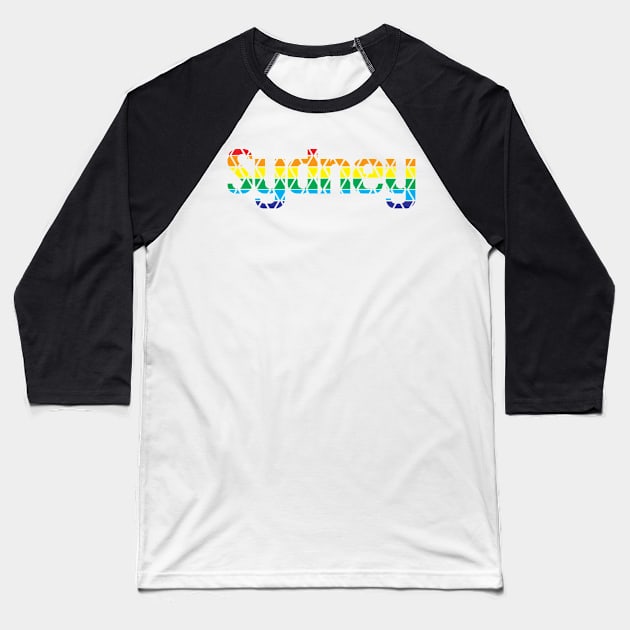 Sydney Baseball T-Shirt by ampp